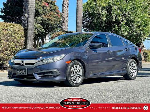 Used 2018 Honda Civic LX image 3
