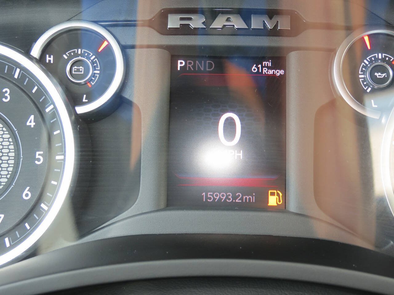 Used 2026 RAM 2500 Big Horn AWD/4WD image 13
