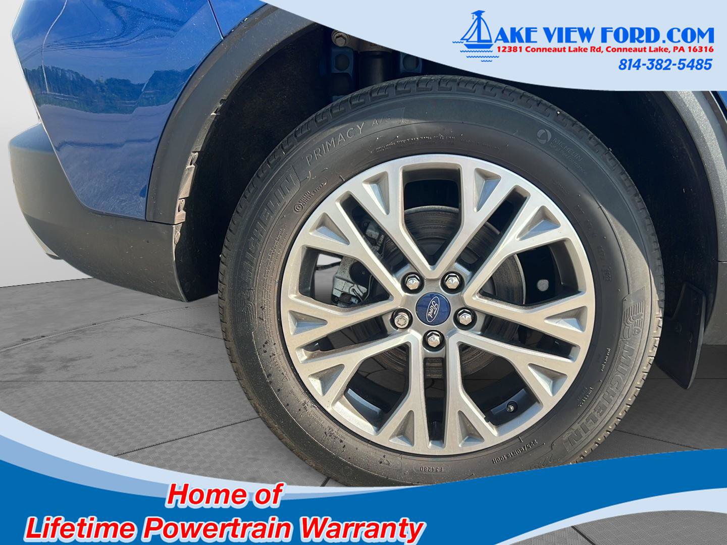 Used 2022 Ford Escape SEL AWD/4WD image 4