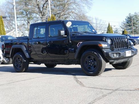 Used 2021 Jeep Gladiator Sport w/ Trailer Tow Package image 8