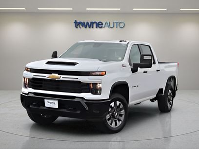Used 2025 Chevrolet Silverado 2500 Custom w/ Z71 Off-Road Package