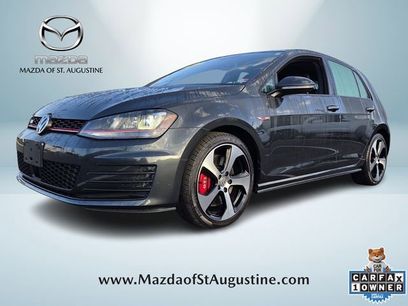 Used 2017 Volkswagen GTI Autobahn