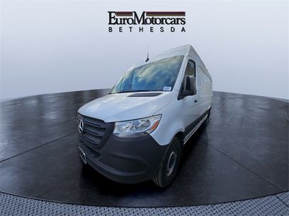 New 2025 Mercedes-Benz Sprinter 2500