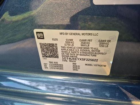 Used 2025 GMC Sierra 2500 Denali Ultimate w/ Max Trailering Package AWD/4WD image 14