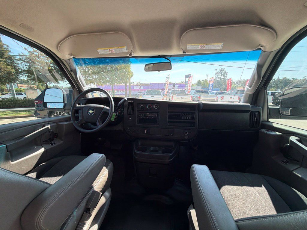 Used 2019 Chevrolet Express 2500 w/ Driver Convenience Package RWD image 19