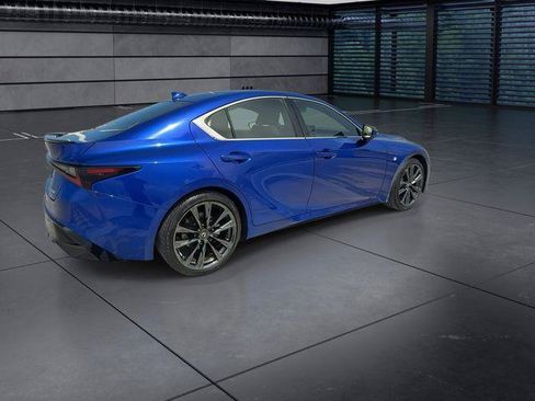 Certified 2024 Lexus IS 350 F Sport w/ Memory Package RWD image 8