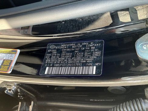Used 2024 Hyundai Tucson N Line AWD/4WD image 18