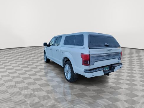 Used 2018 Ford F150 Limited w/ Trailer Tow Package image 6
