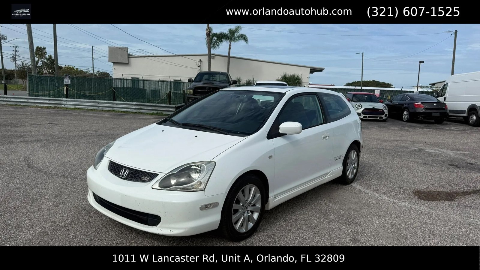 Used 2004 Honda Civic Si image 1