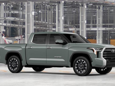 New 2026 Toyota Tundra Limited AWD/4WD image 14
