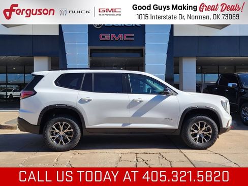 New 2026 GMC Acadia AT4 w/ Super Cruise Package AWD/4WD image 3