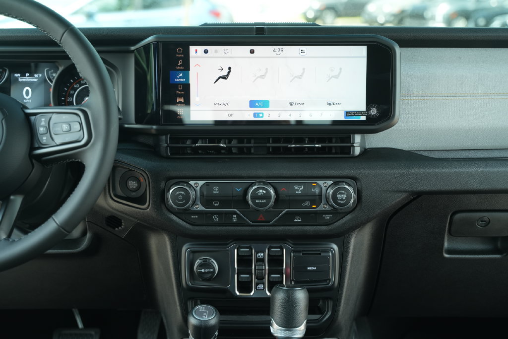 New 2026 Jeep Gladiator Sport AWD/4WD image 26