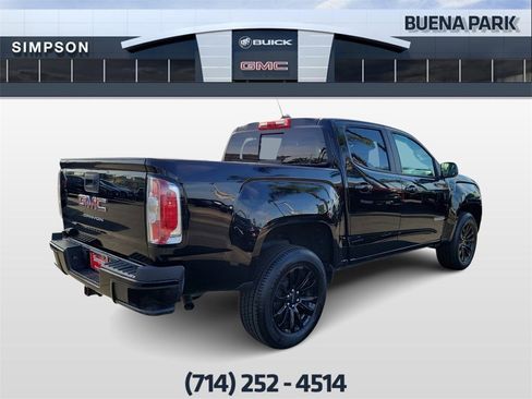 Certified 2021 GMC Canyon Elevation w/ Trailering Package image 8