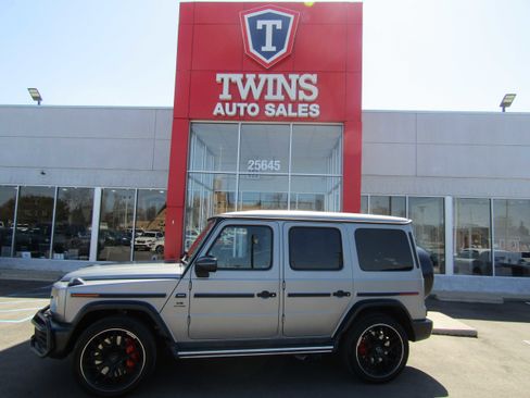 Used 2021 Mercedes-Benz G 63 AMG 4MATIC image 1