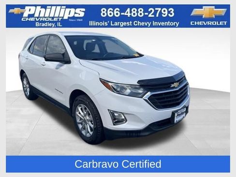 Certified 2019 Chevrolet Equinox LS w/ LS Convenience Package AWD/4WD image 1