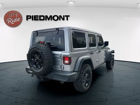 Certified 2021 Jeep Wrangler Unlimited Sport image 7