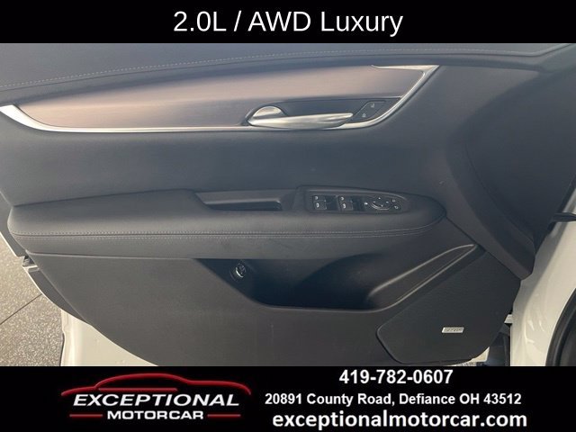 Used 2022 Cadillac XT5 Luxury AWD/4WD image 34