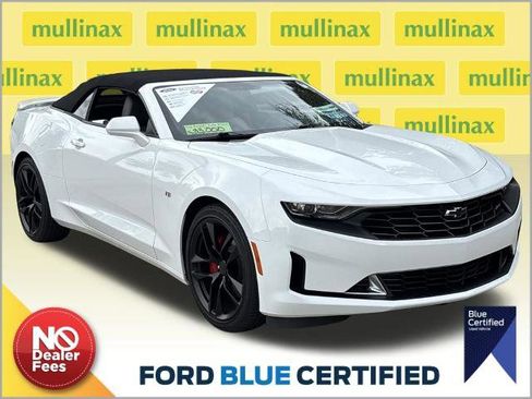 Used 2023 Chevrolet Camaro LT w/ RS Package image 1