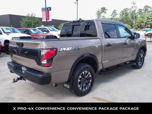 Used 2023 Nissan Titan PRO-4X w/ Pro-4x Convenience Package image 8