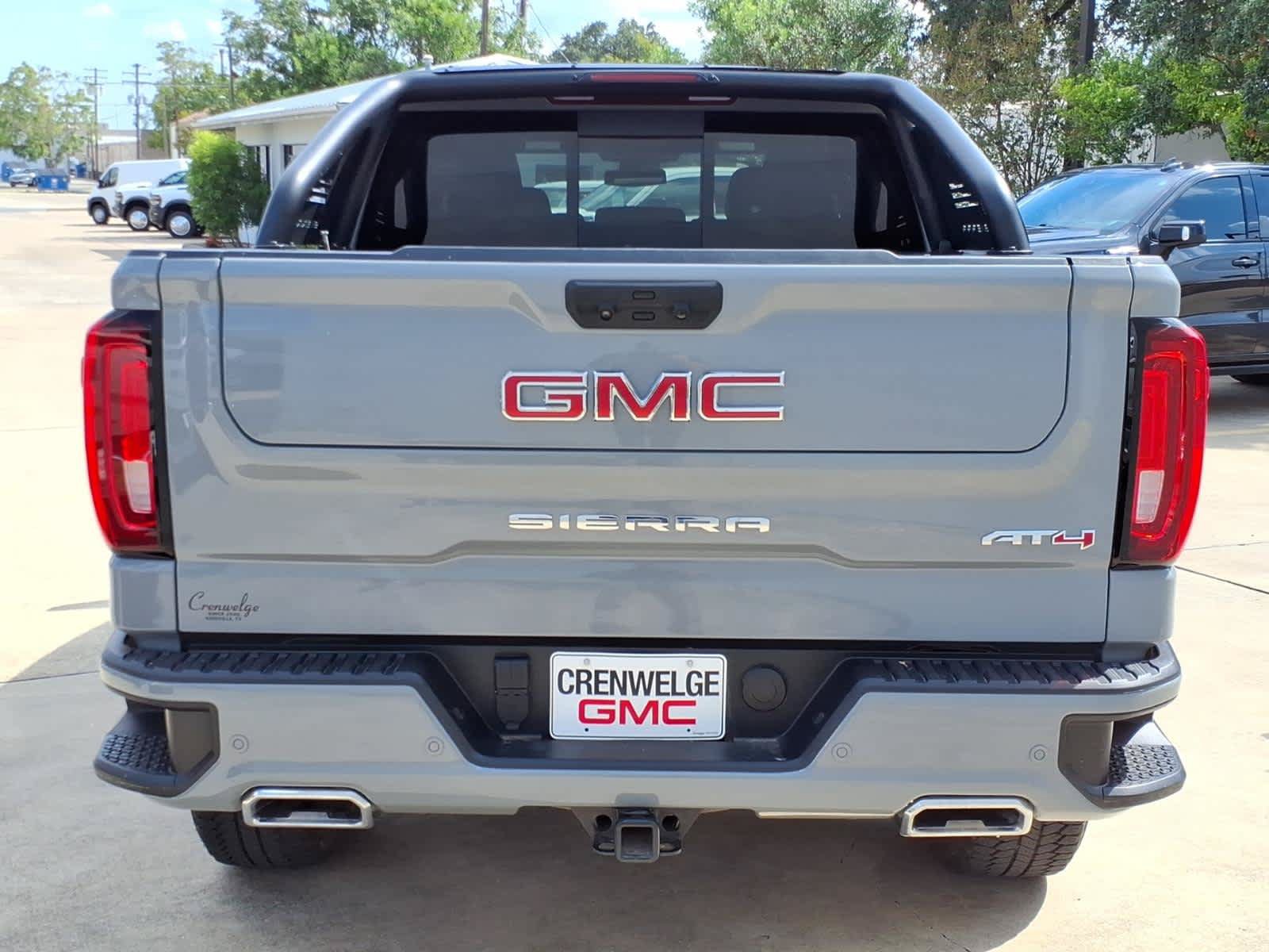 Used 2025 GMC Sierra 1500 AT4 w/ AT4 Premium Package AWD/4WD image 24