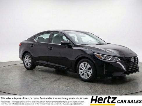 Used 2025 Nissan Sentra S FWD image 1