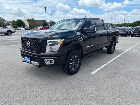 Used 2018 Nissan Titan PRO-4X w/ Pro-4x Utility Package AWD/4WD image 1