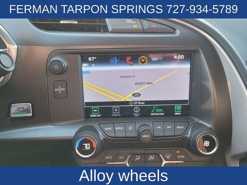 Used 2019 Chevrolet Corvette Grand Sport w/ Carbon Flash Badge Package image 24