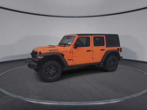 New 2026 Jeep Wrangler Unlimited Sport AWD/4WD image 14