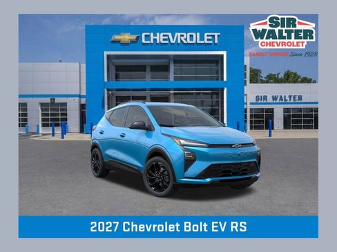 New 2027 Chevrolet Bolt RS w/ Technology Package FWD image 1