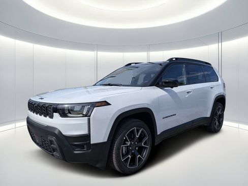 New 2026 Jeep Cherokee Overland w/ Advanced Pro Tech Group AWD/4WD image 8