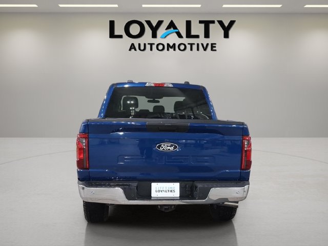Used 2025 Ford F150 XLT w/ Equipment Group 301A Standard AWD/4WD image 4