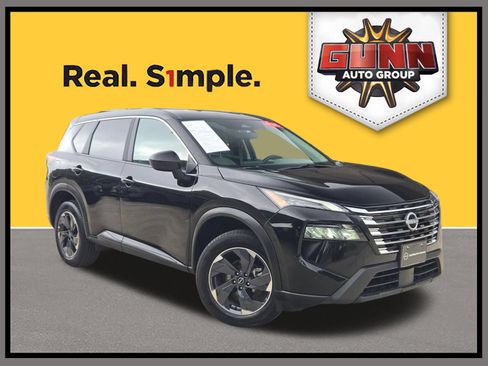 Certified 2025 Nissan Rogue SV FWD image 1