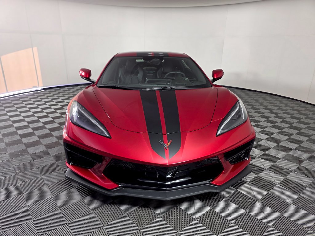 Used 2026 Chevrolet Corvette Stingray Preferred Conv w/ Z51 Performance Package RWD image 8