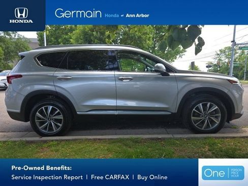 Used 2020 Hyundai Santa Fe SEL w/ Convenience Package AWD/4WD image 8