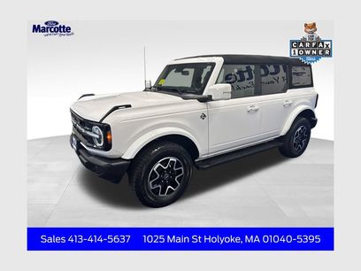 Certified 2024 Ford Bronco Outer Banks
