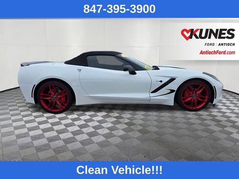 Used 2015 Chevrolet Corvette Stingray Convertible w/ 3LT Preferred Equipment Group image 8