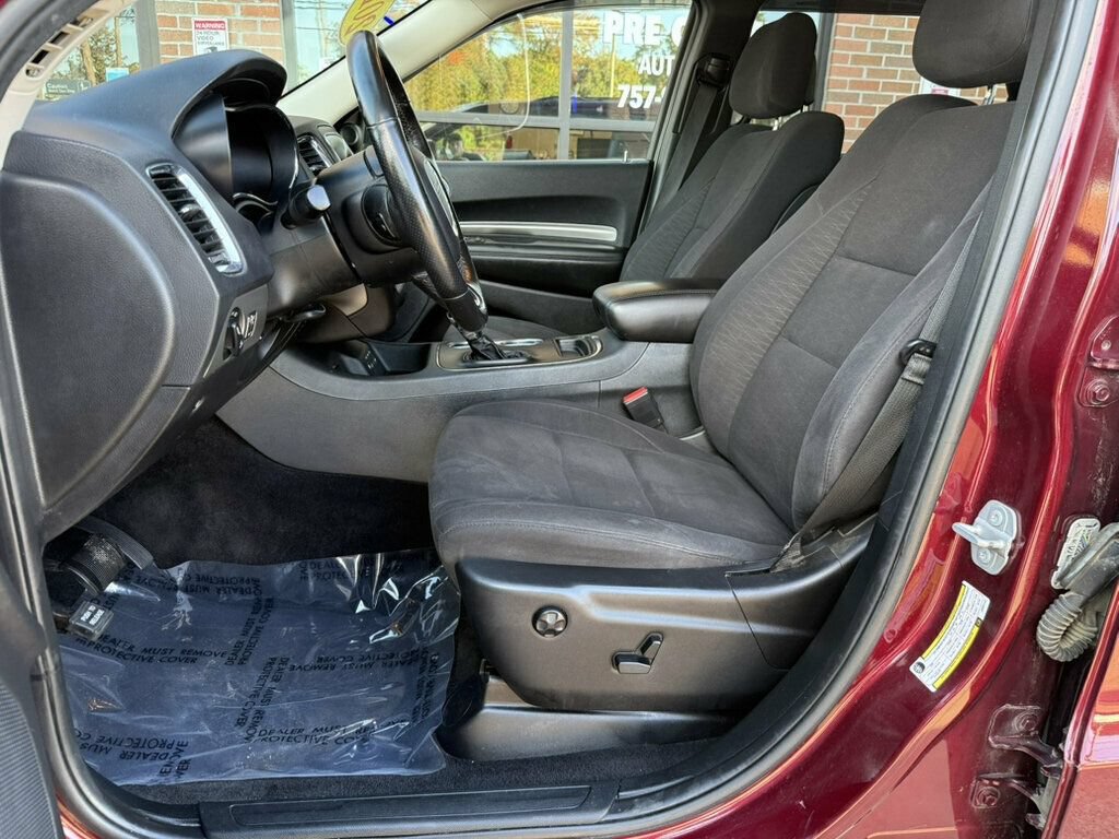 Used 2018 Dodge Durango SXT w/ Quick Order Package 2BB AWD/4WD image 14