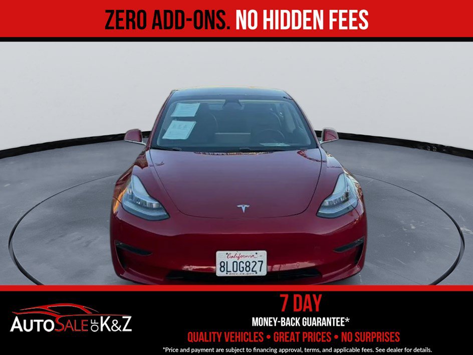 Used 2019 Tesla Model 3 Standard Range Plus RWD image 2