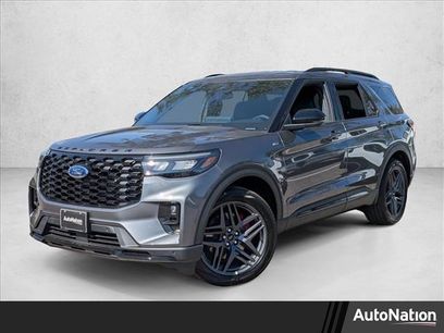 New 2026 Ford Explorer ST-Line w/ ST-Line Street Pack