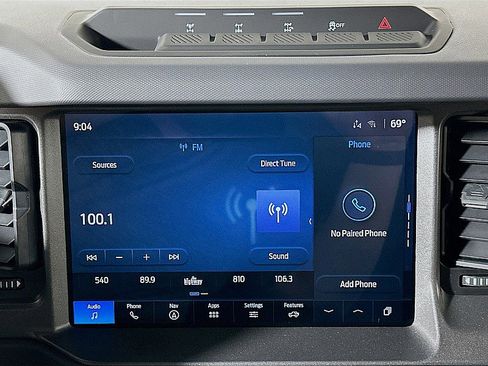 New 2025 Ford Bronco Big Bend w/ Black Diamond Package AWD/4WD image 13