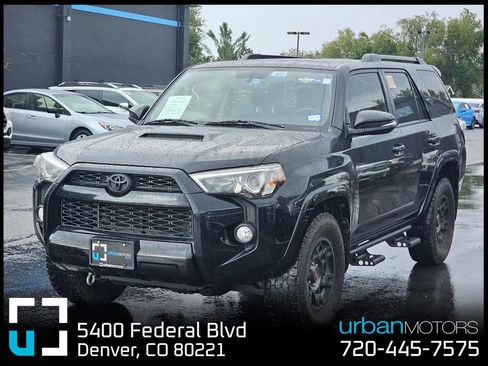 Used 2019 Toyota 4Runner TRD Off-Road Premium AWD/4WD image 1