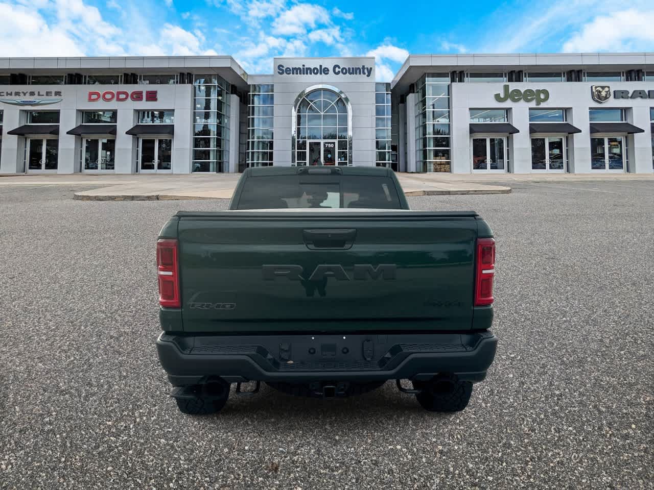 New 2026 RAM 1500 RHO w/ RHO Level 1 Equipment Group AWD/4WD image 7