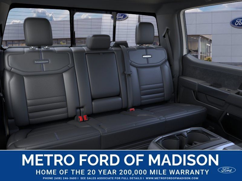 New 2025 Ford F150 Platinum w/ Equipment Group 702A High AWD/4WD image 12