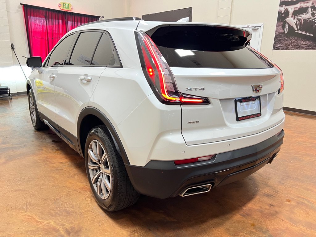 Used 2023 Cadillac XT4 Sport w/ Driver Assist Package AWD/4WD image 7