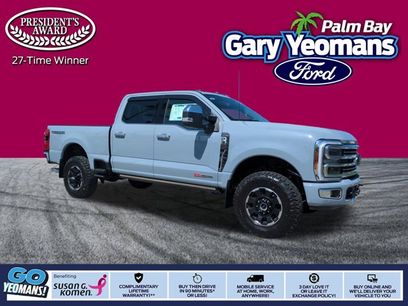 New 2026 Ford F350 Platinum w/ Platinum Plus Package