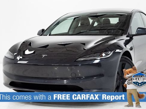 Used 2025 Tesla Model 3 Long Range RWD image 2