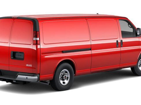New 2025 GMC Savana 3500 Work Van w/ Driver Convenience Package image 22