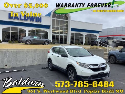 Used 2017 Honda CR-V LX image 1