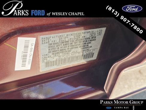 Used 2024 Nissan Sentra SV FWD image 32