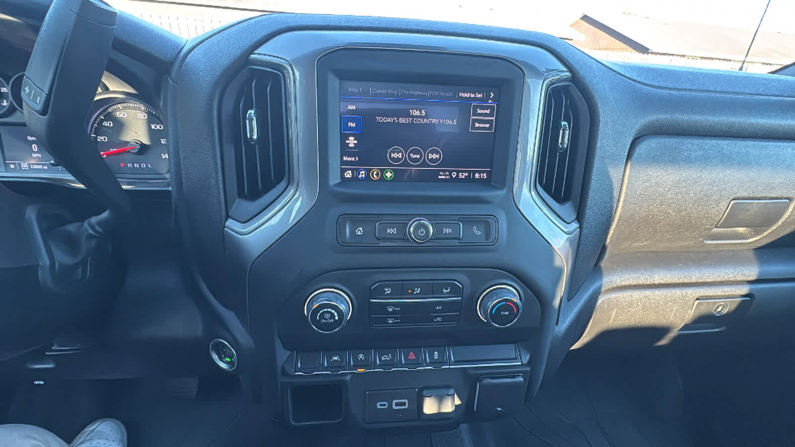 Used 2024 Chevrolet Silverado 1500 Custom w/ Dark Appearance Package AWD/4WD image 14